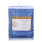 Embossed Morrocan Paisley 100% Long-Staple Cotton Quilt Set, 2 Colors FredCo
