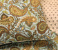 Embossed Morrocan Paisley 100% Long-Staple Cotton Quilt Set, 2 Colors FredCo