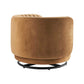 Embrace Tufted Performance Velvet Swivel Chair, EEI-4998 FredCo