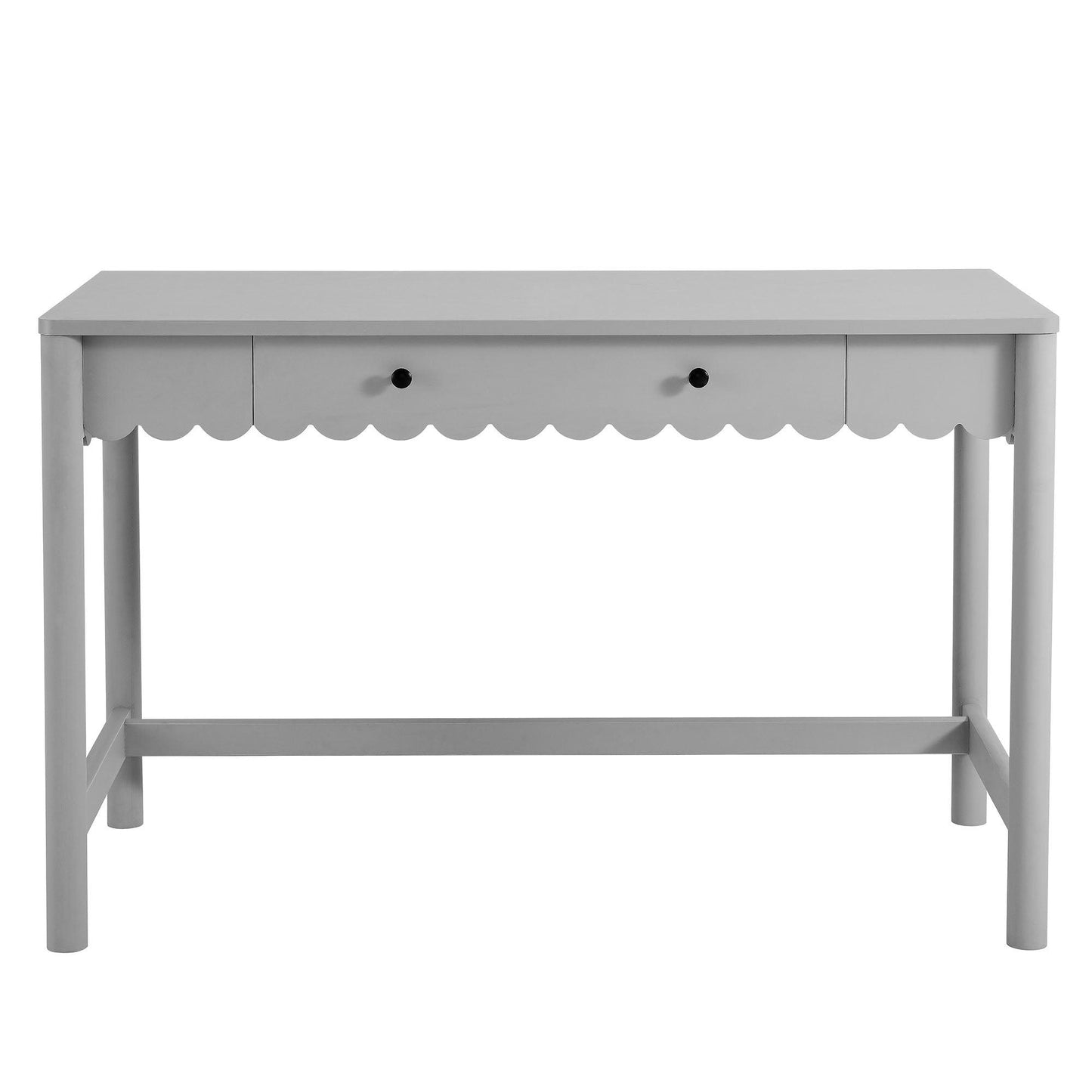 Emmeline 1-Drawer Scallop Writing Desk by Modway FredCo