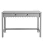 Emmeline 1-Drawer Scallop Writing Desk by Modway FredCo