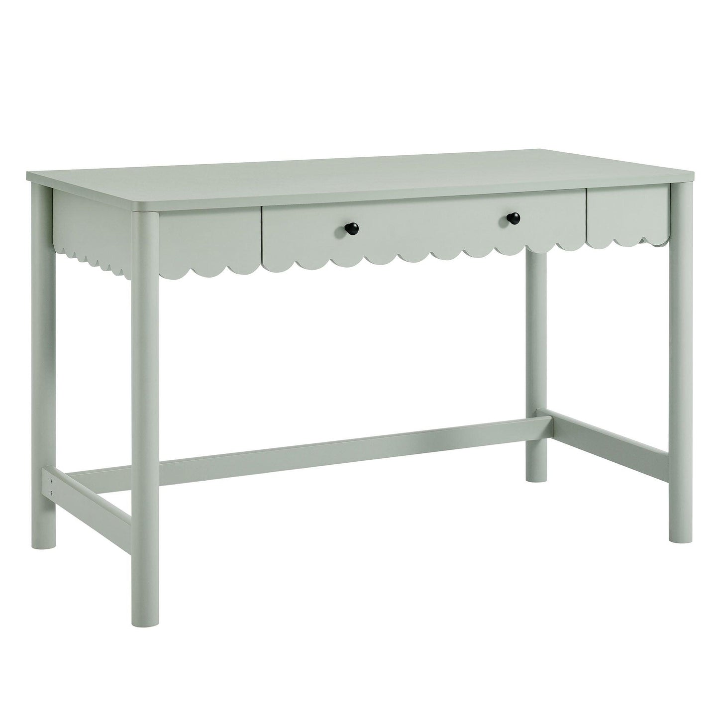 Emmeline 1-Drawer Scallop Writing Desk by Modway FredCo