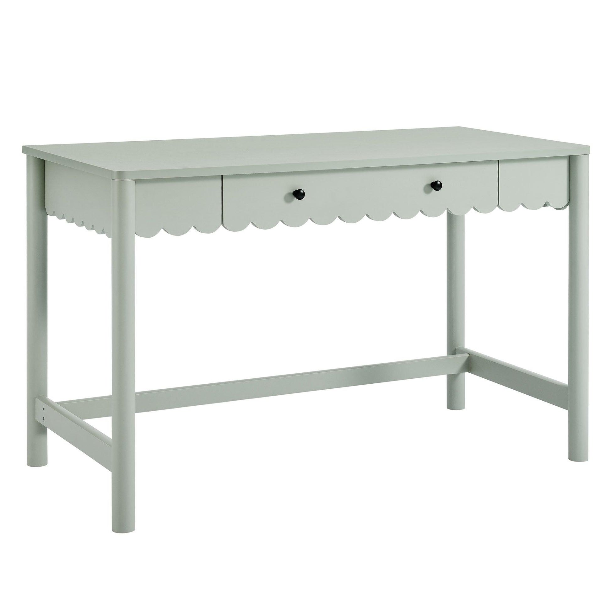 Emmeline 1-Drawer Scallop Writing Desk by Modway FredCo
