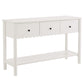 Emmeline 3-Drawer Scalloped Console Table by Modway FredCo