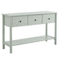 Emmeline 3-Drawer Scalloped Console Table by Modway FredCo