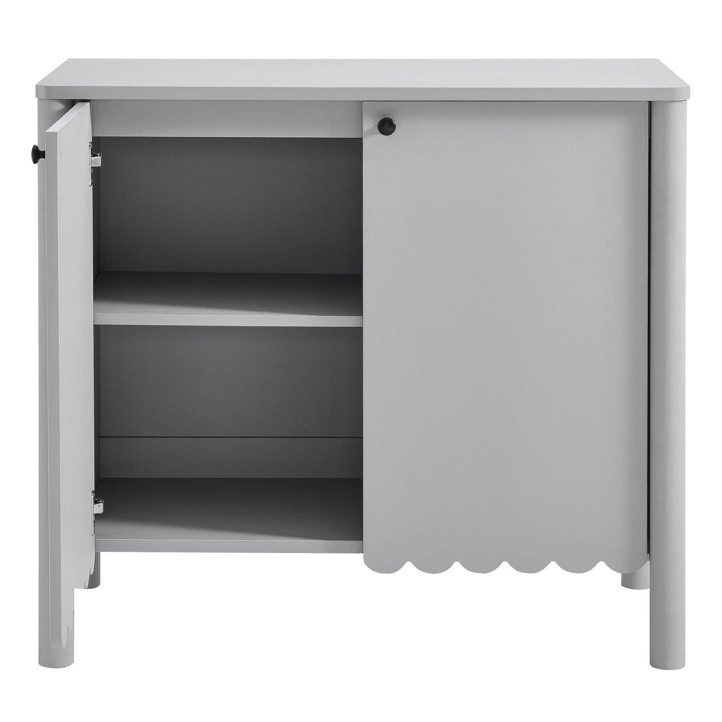 Emmeline 35" 2-Door Scalloped Sideboard Cabinet by Modway FredCo
