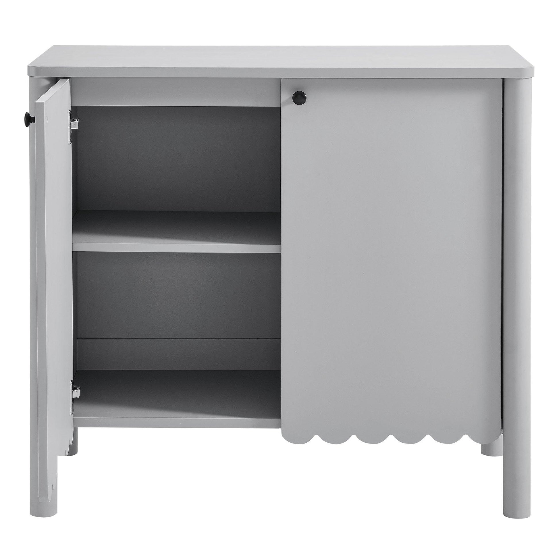 Emmeline 35" 2-Door Scalloped Sideboard Cabinet by Modway FredCo