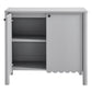 Emmeline 35" 2-Door Scalloped Sideboard Cabinet by Modway FredCo
