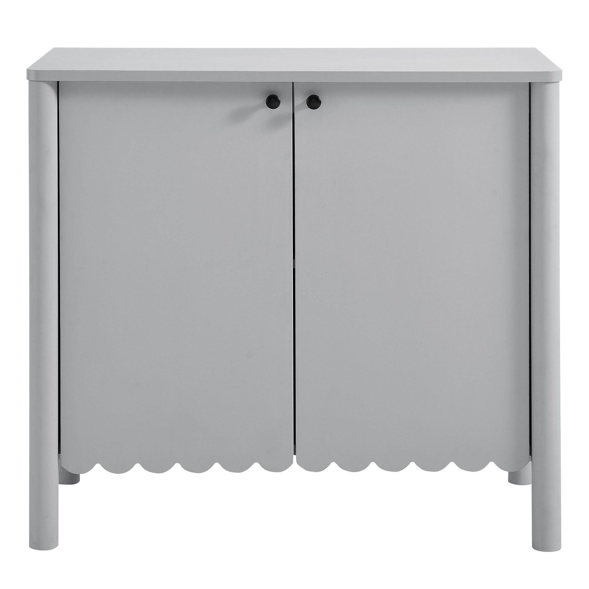 Emmeline 35" 2-Door Scalloped Sideboard Cabinet by Modway FredCo