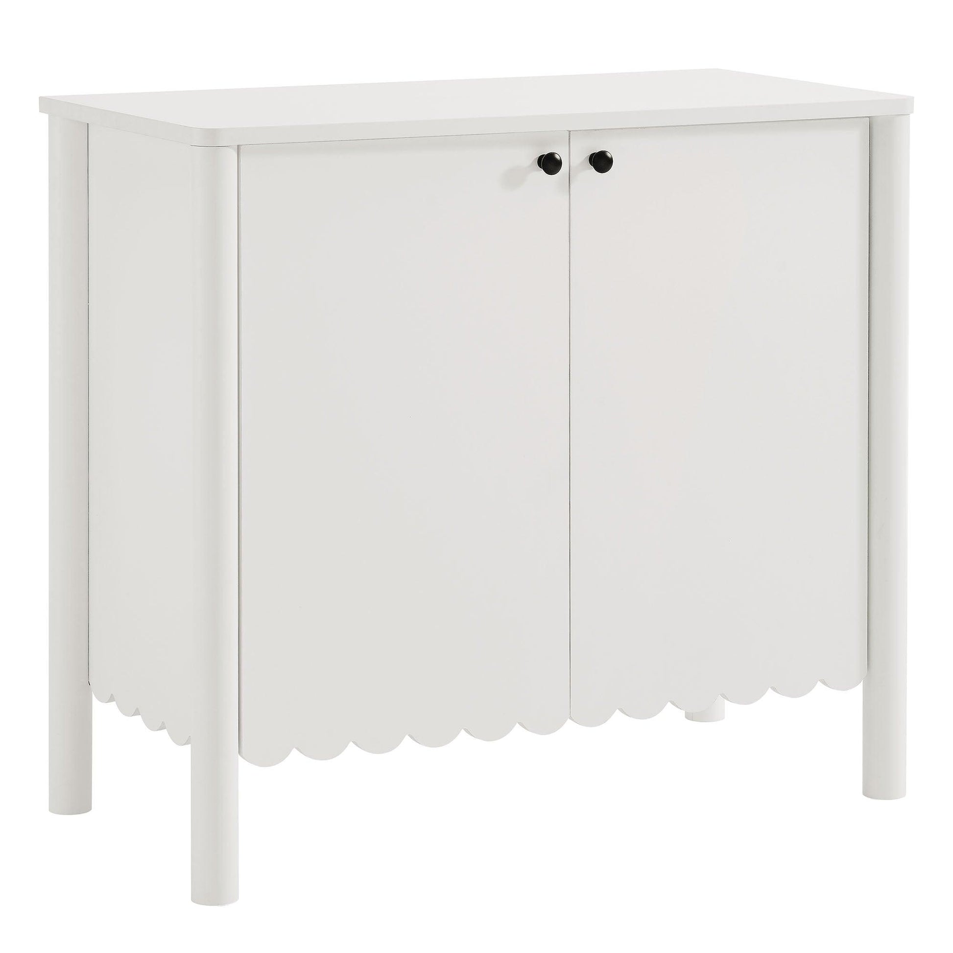 Emmeline 35" 2-Door Scalloped Sideboard Cabinet by Modway FredCo