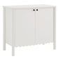 Emmeline 35" 2-Door Scalloped Sideboard Cabinet by Modway FredCo
