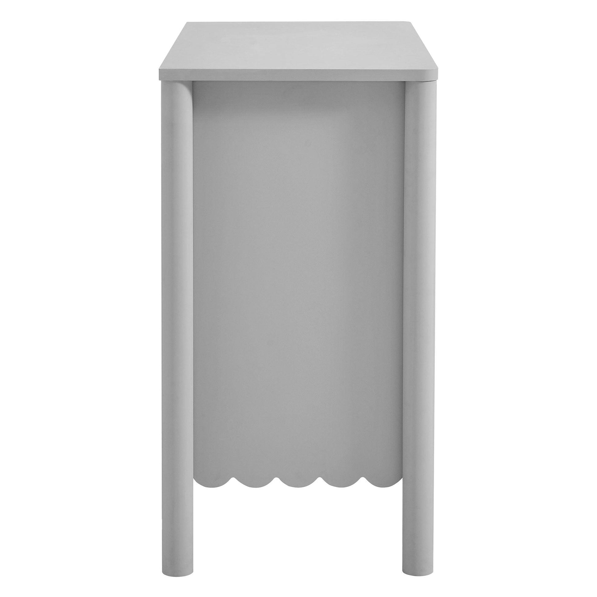 Emmeline 35" 2-Door Scalloped Sideboard Cabinet by Modway FredCo