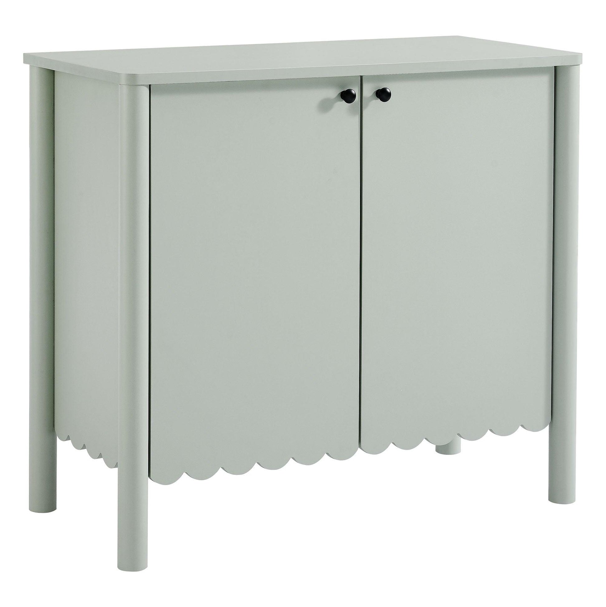 Emmeline 35" 2-Door Scalloped Sideboard Cabinet by Modway FredCo