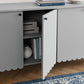 Emmeline 66" 4-Door Scalloped Sideboard Cabinet by Modway FredCo