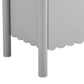 Emmeline 66" 4-Door Scalloped Sideboard Cabinet by Modway FredCo