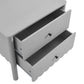 Emmeline Scalloped 2-Drawer Nightstand by Modway FredCo