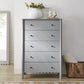Emmeline Scalloped 5-Drawer Chest by Modway FredCo