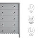 Emmeline Scalloped 5-Drawer Chest by Modway FredCo
