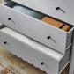 Emmeline Scalloped 5-Drawer Chest by Modway FredCo