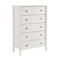 Emmeline Scalloped 5-Drawer Chest by Modway FredCo