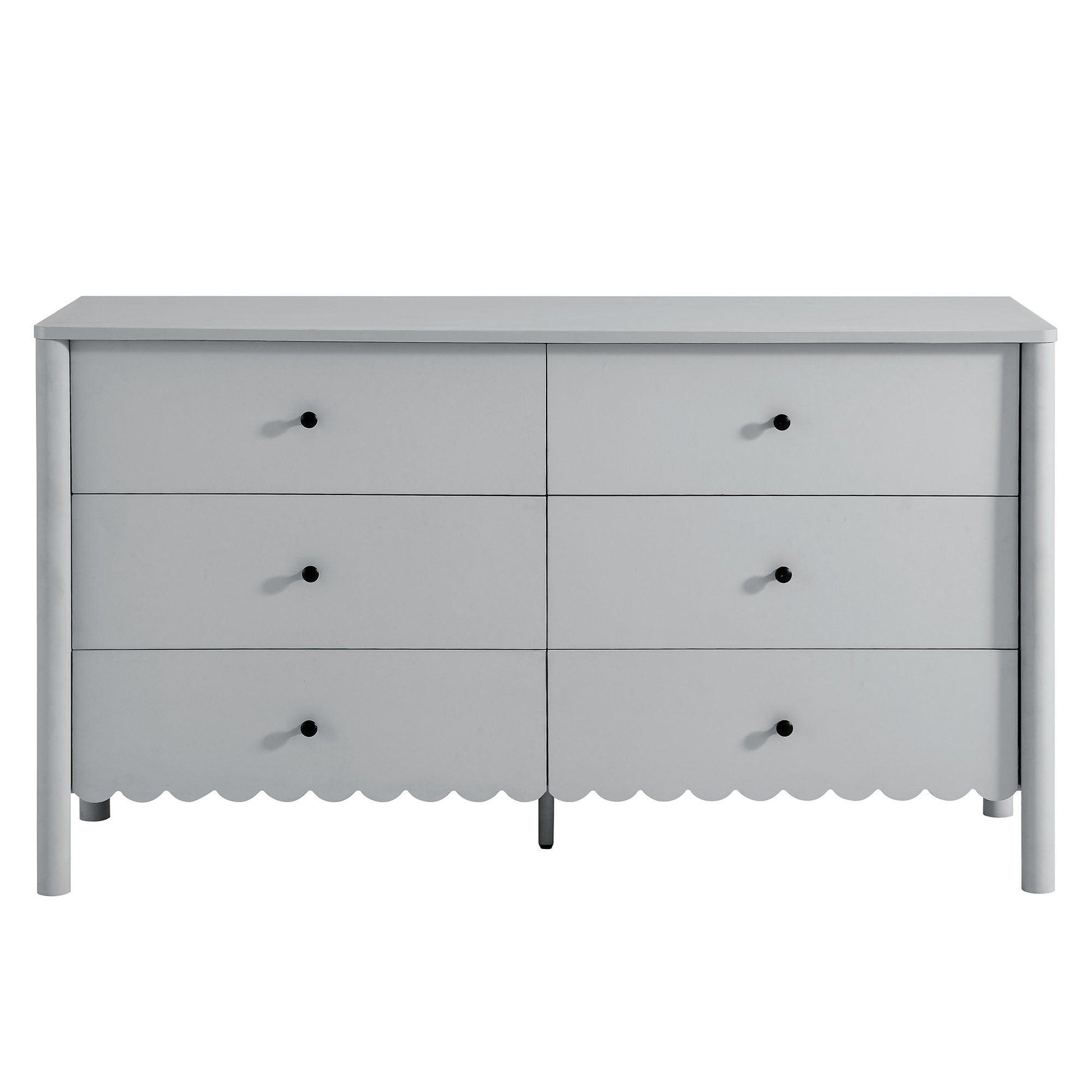 Emmeline Scalloped 6-Drawer Dresser by Modway FredCo