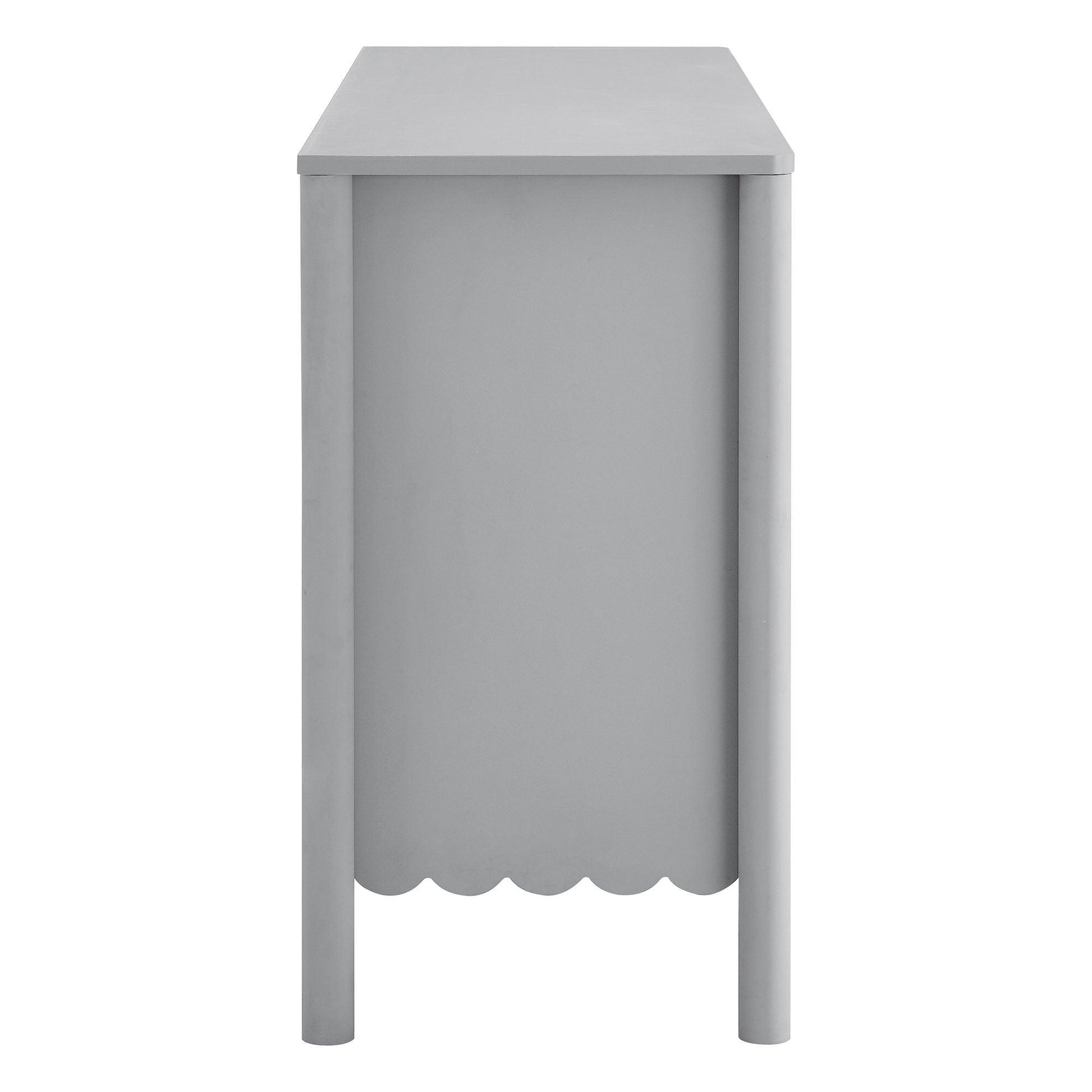 Emmeline Scalloped 6-Drawer Dresser by Modway FredCo