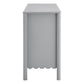 Emmeline Scalloped 6-Drawer Dresser by Modway FredCo