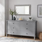 Emmeline Scalloped 6-Drawer Dresser by Modway FredCo