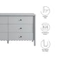 Emmeline Scalloped 6-Drawer Dresser by Modway FredCo