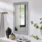 Emmeline Scalloped Rectangle Wall Mirror by Modway FredCo
