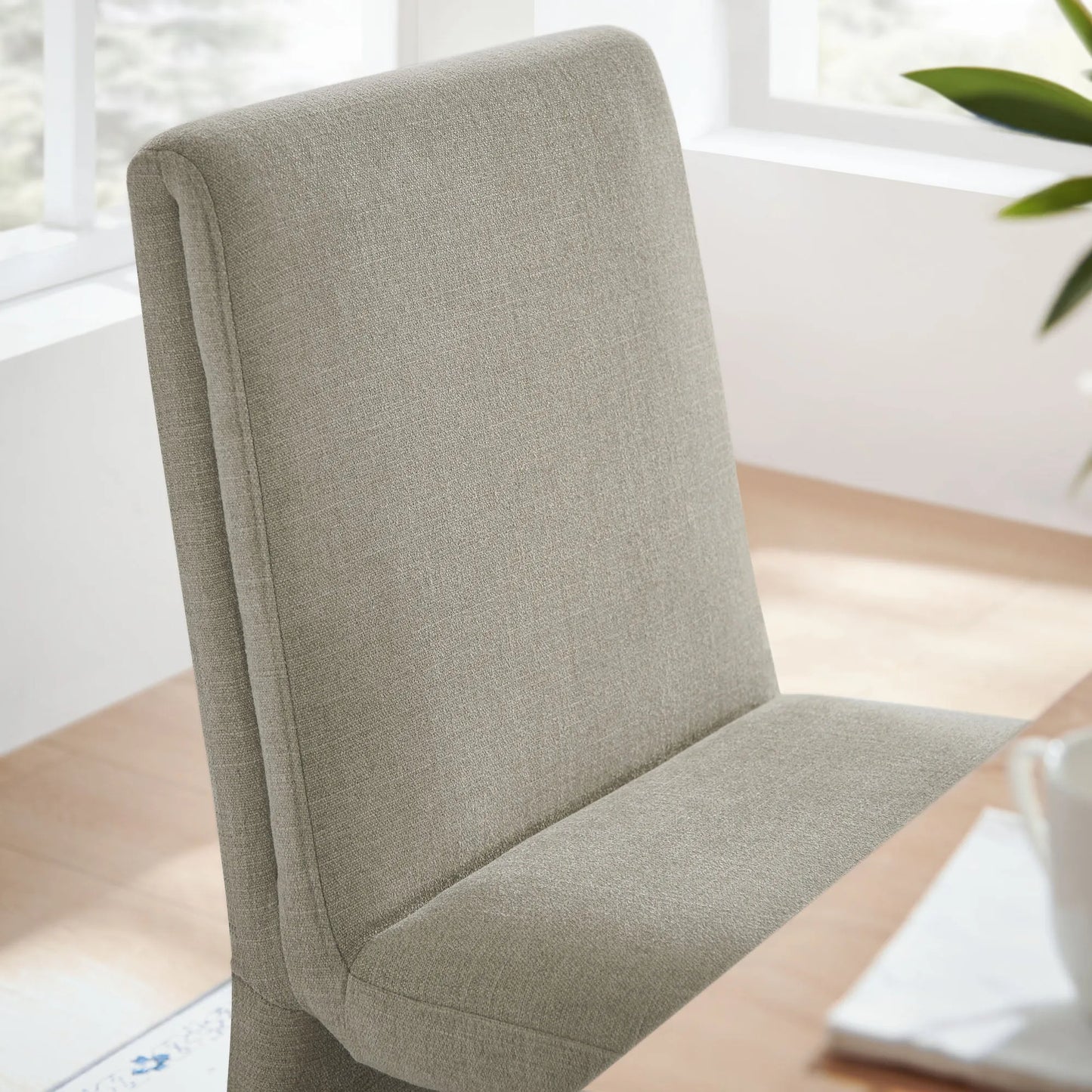Emory Fabric Upholstered Dining Side Chair by Modway EEI-7185 FredCo