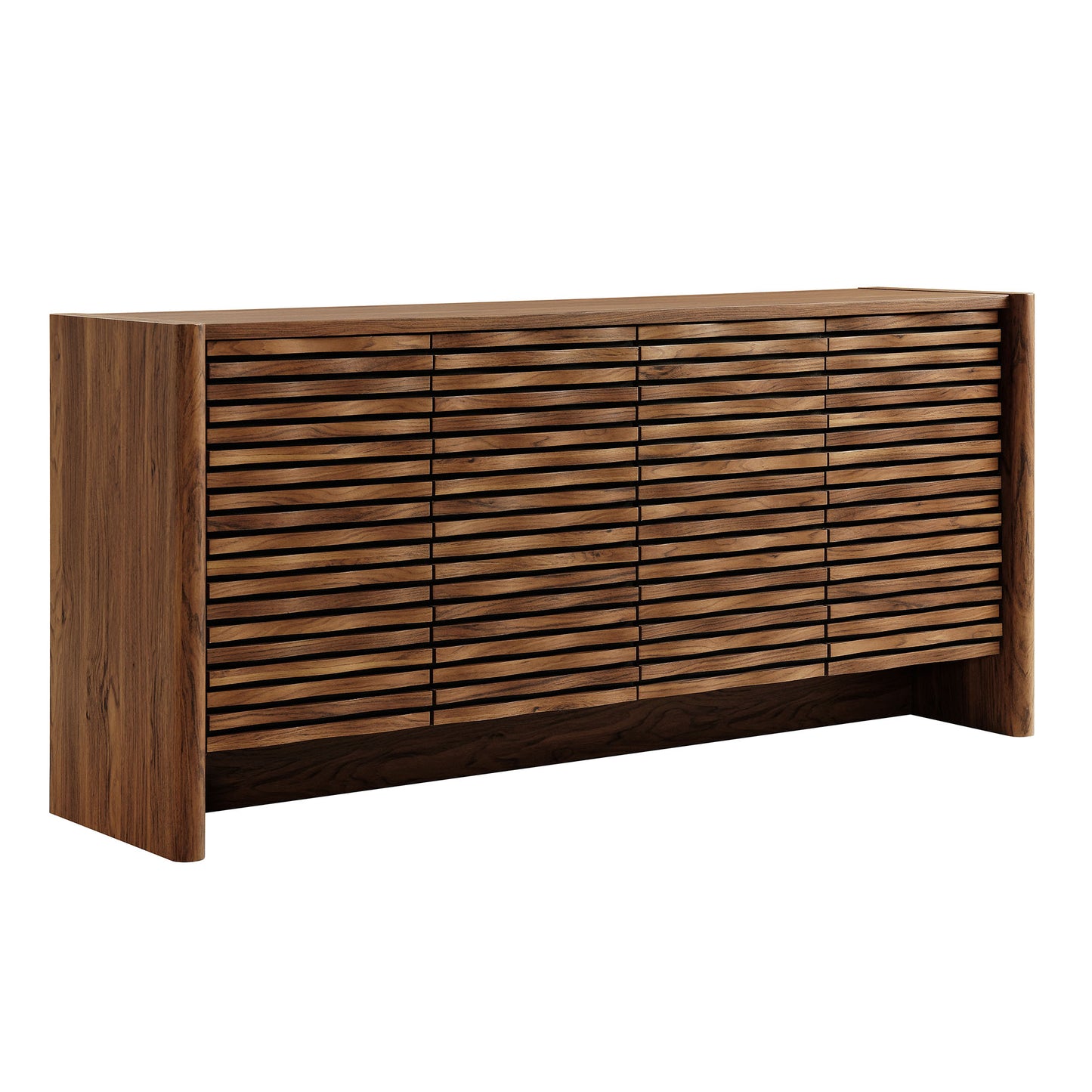 Emric Wave 66" 4-Door Sideboard by Modway EEI-7346 FredCo