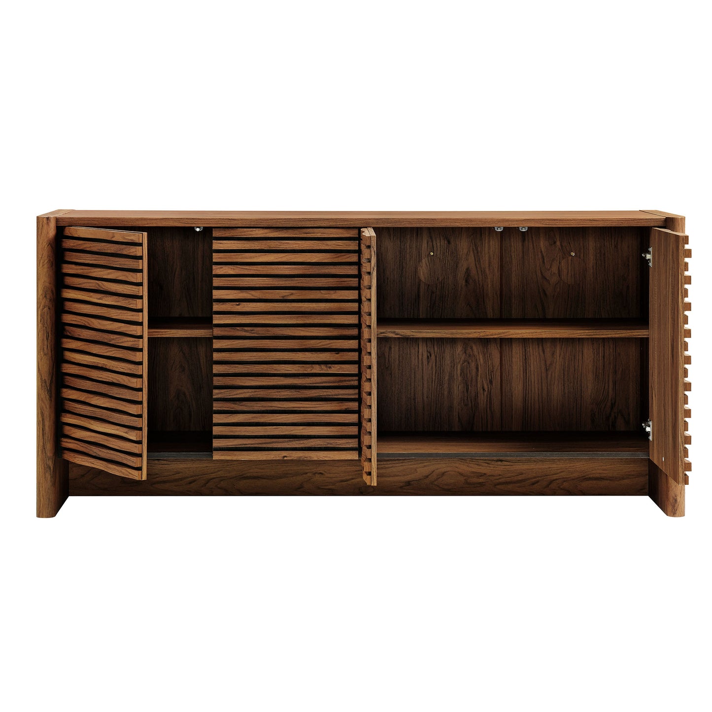 Emric Wave 66" 4-Door Sideboard by Modway EEI-7346 FredCo