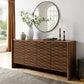 Emric Wave 66" 4-Door Sideboard by Modway EEI-7346 FredCo