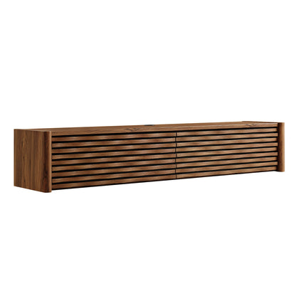 Emric Wave 71" Wall-Mounted TV Cabinet by Modway EEI-7352 FredCo