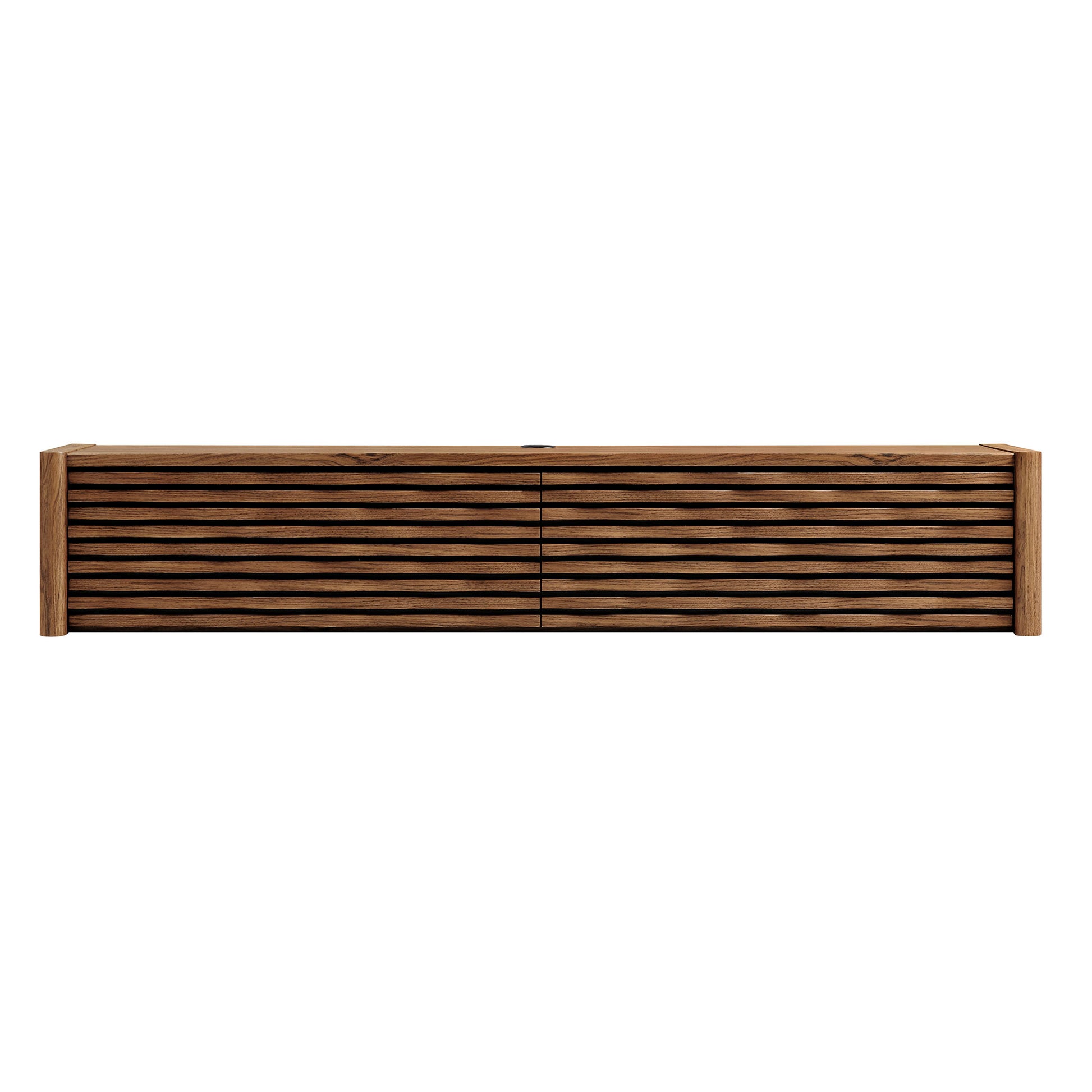 Emric Wave 71" Wall-Mounted TV Cabinet by Modway EEI-7352 FredCo