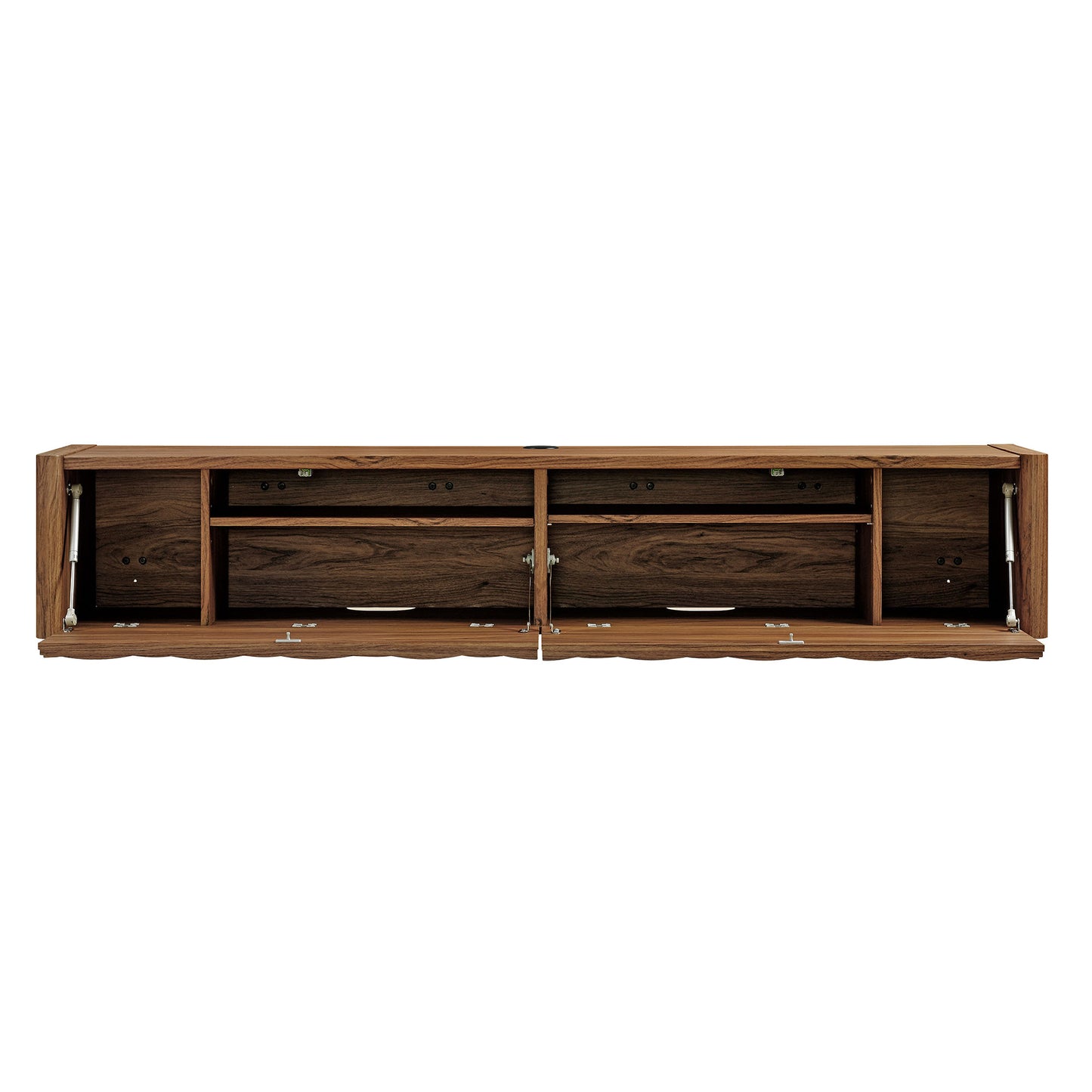 Emric Wave 71" Wall-Mounted TV Cabinet by Modway EEI-7352 FredCo