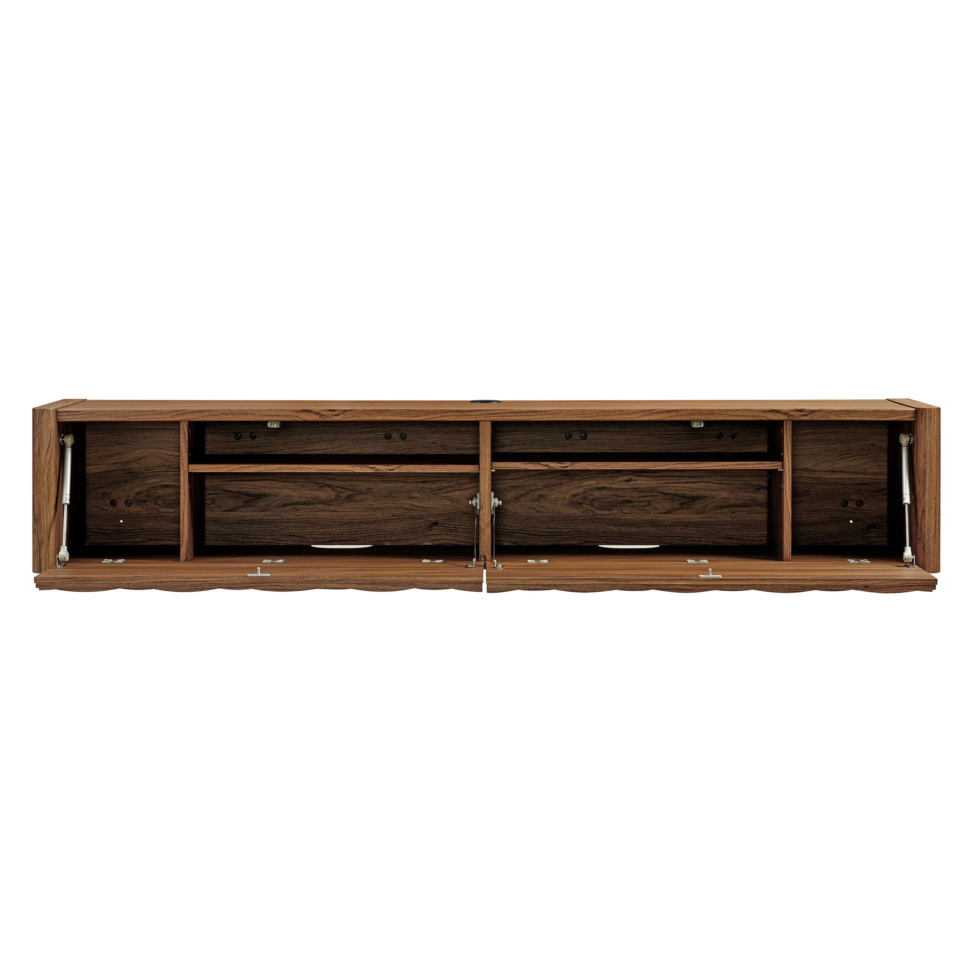 Emric Wave 71" Wall-Mounted TV Cabinet by Modway EEI-7352 FredCo
