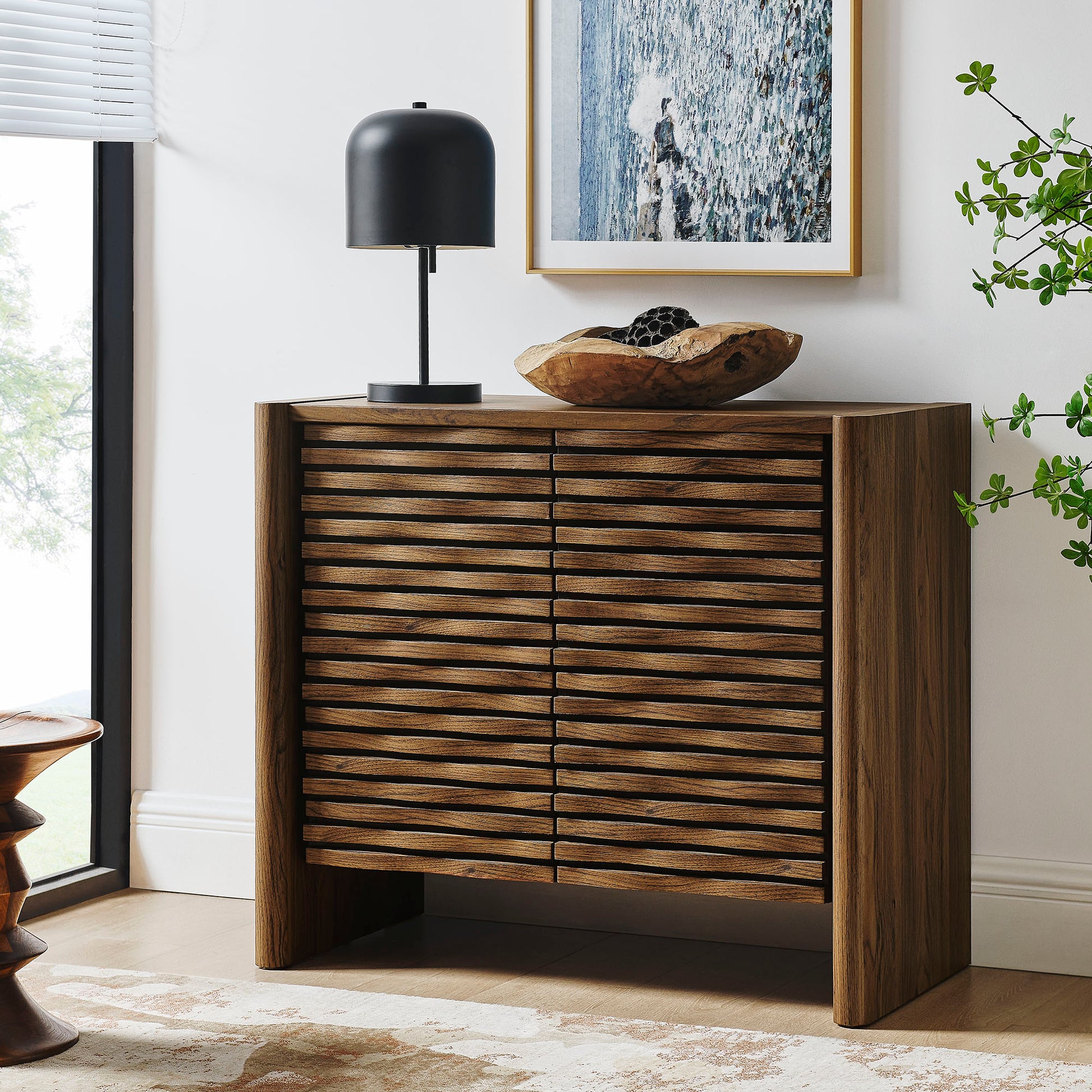 Emric Wave Accent Cabinet by Modway EEI-7444 FredCo