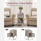 End Table with USB Ports and Outlets FredCo