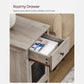 End Table with USB Ports and Outlets FredCo