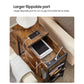 End Tables Set with USB Ports and Outlets FredCo