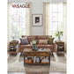 End Tables Set with USB Ports and Outlets FredCo