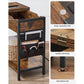 End Tables Set with USB Ports and Outlets FredCo