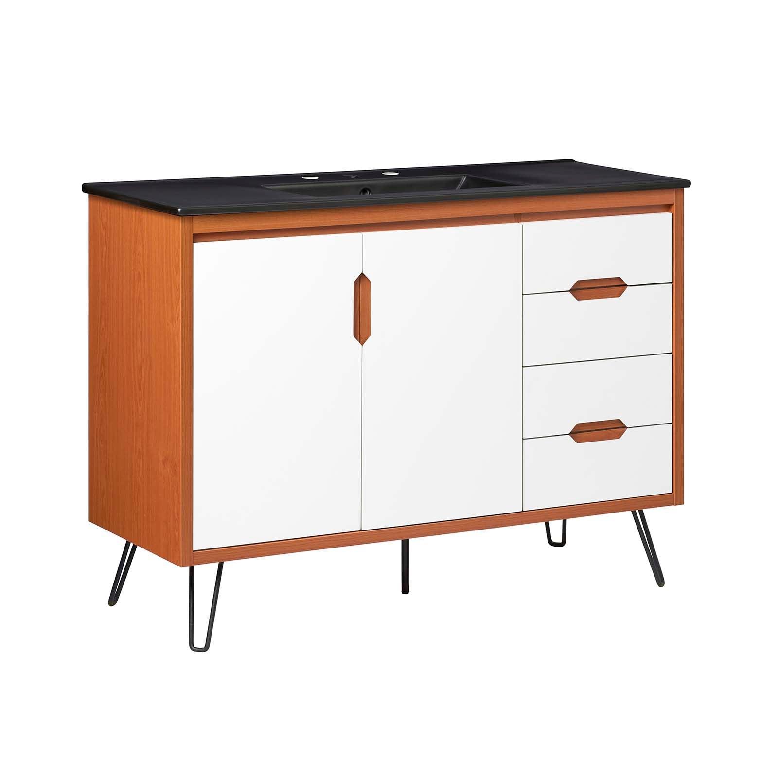 Energize 48" Bathroom Vanity, EEI-5808 FredCo