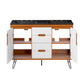 Energize 48" Double Sink Bathroom Vanity, EEI-5809 FredCo