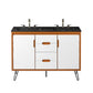 Energize 48" Double Sink Bathroom Vanity, EEI-5809 FredCo