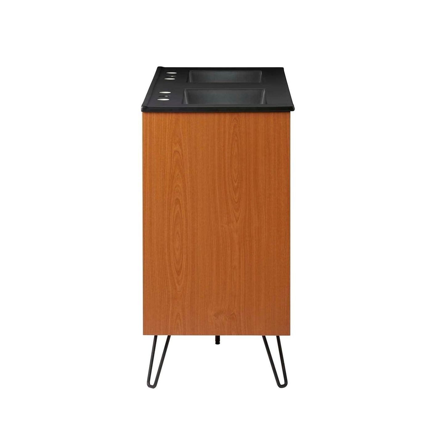 Energize 48" Double Sink Bathroom Vanity, EEI-5809 FredCo