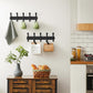 Entryway Hanging Coat Rack FredCo