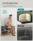 Entryway Shoe Storage Bench with Cushion FredCo